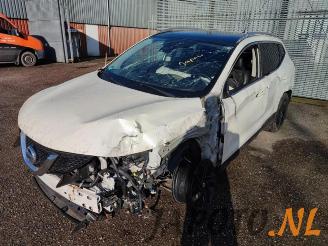 disassembly passenger cars Nissan Qashqai Qashqai (J11), SUV, 2013 1.5 dCi DPF 2017/8