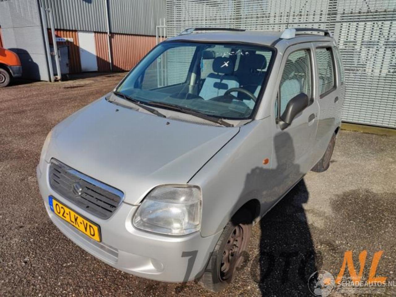 Suzuki Wagon r Wagon-R+ (RB), MPV, 2000 / 2008 1.0