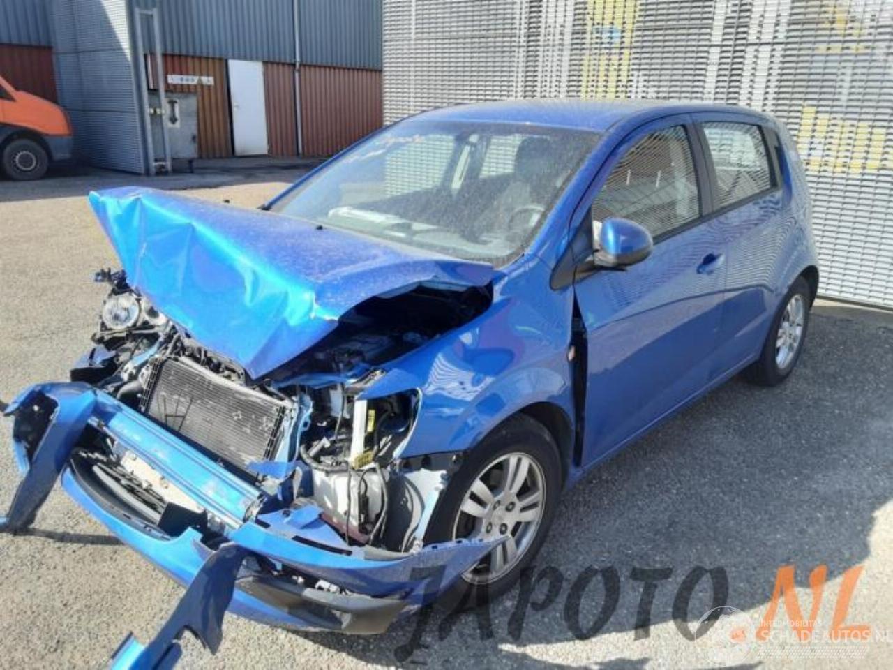 Chevrolet Aveo Aveo, Hatchback, 2011 / 2015 1.2 16V