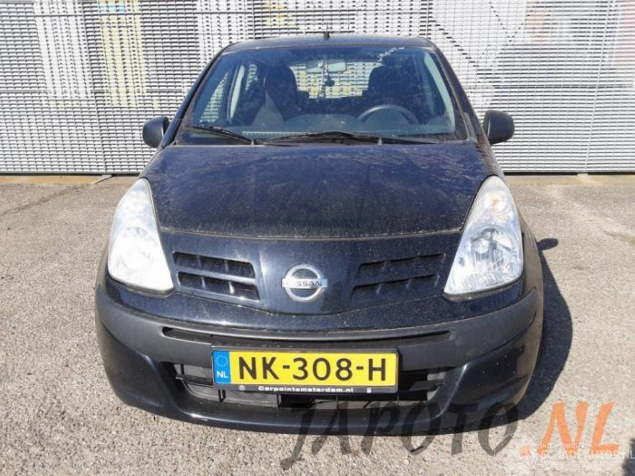 Nissan Pixo Pixo (D31S), Hatchback, 2009 1.0 12V