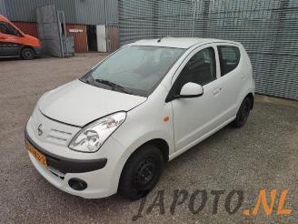 demontáž osobní automobily Nissan Pixo Pixo (D31S), Hatchback, 2009 1.0 12V 2010/9