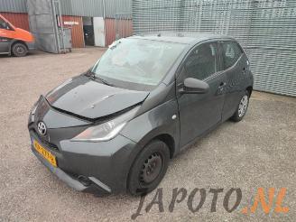 demontáž osobní automobily Toyota Aygo Aygo (B40), Hatchback, 2014 1.0 12V VVT-i 2017/3