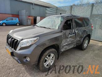 Sloopauto Toyota Landcruiser Land Cruiser (J15), Terreinwagen, 2009 3.0 D-4D-F 16V Van 2014/6
