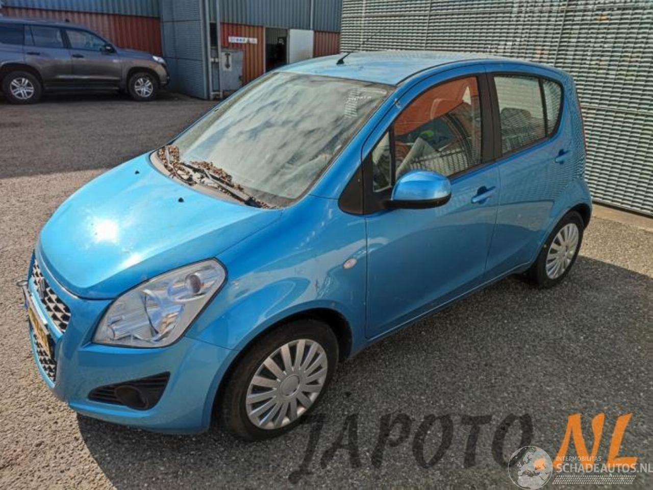 Suzuki Splash Splash, MPV, 2008 / 2015 1.2 VVT 16V