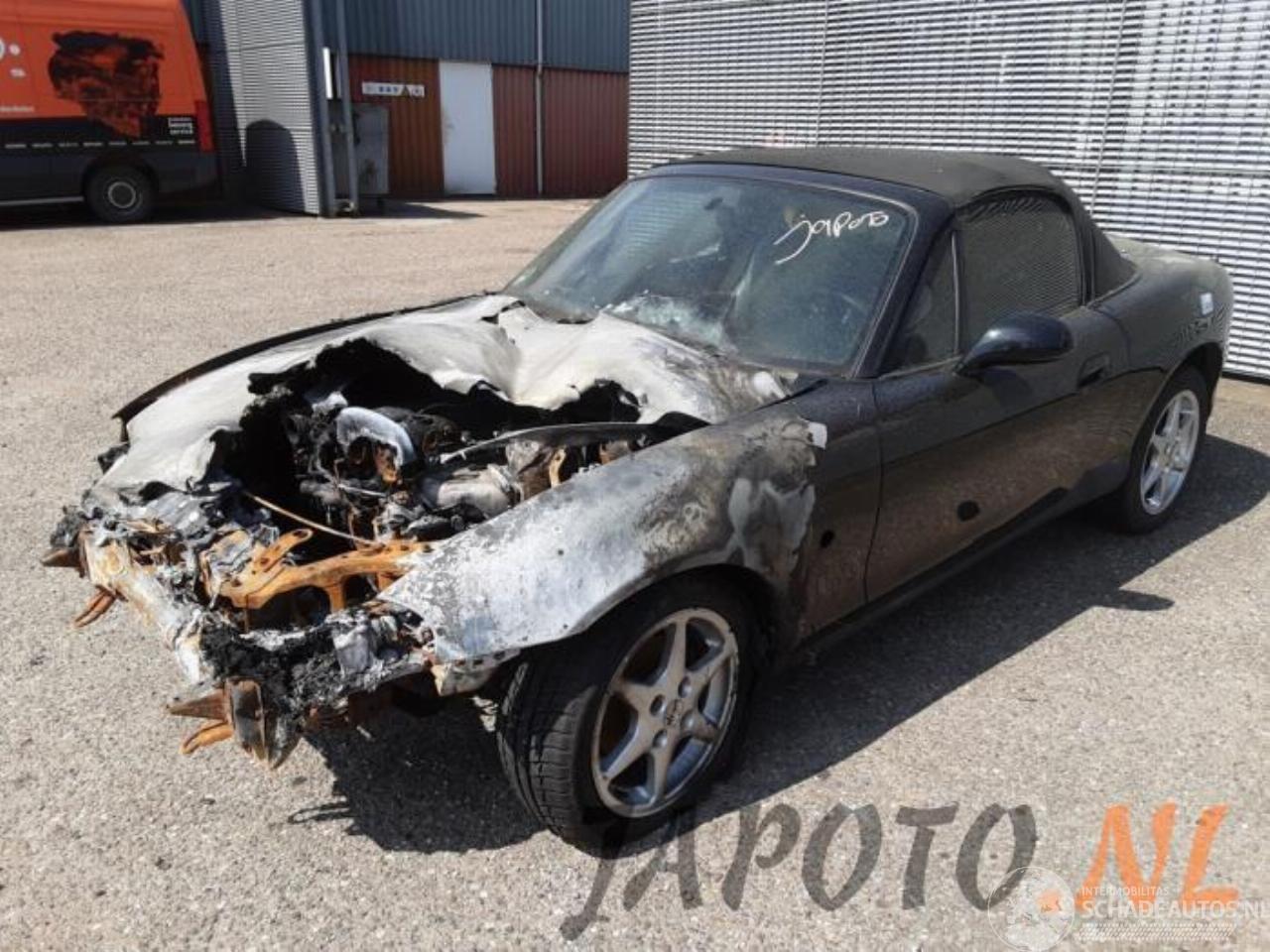 Mazda MX-5 MX-5 (NB18/35/8C), Cabrio, 1998 / 2005 1.6i 16V