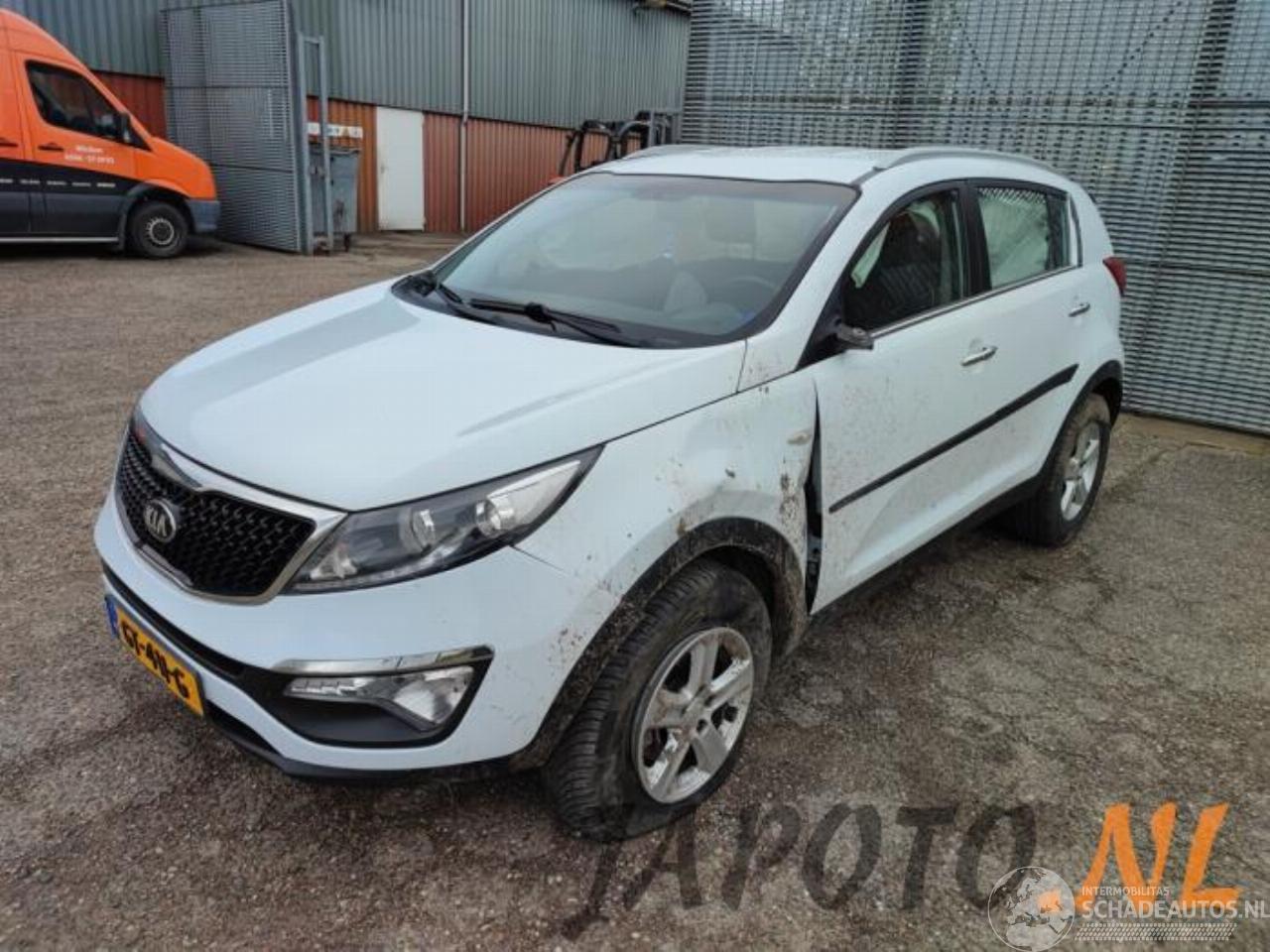 Kia Sportage Sportage (SL), Terreinwagen, 2010 / 2016 1.6 GDI 16V 4x2