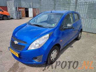 demontáž osobní automobily Chevrolet Spark Spark, Hatchback, 2010 / 2015 1.0 16V Bifuel 2011/7