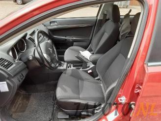 Mitsubishi Lancer Lancer Sports Sedan (CY/CZ), Sedan, 2008 1.8 MIVEC 16V picture 11