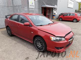 Mitsubishi Lancer Lancer Sports Sedan (CY/CZ), Sedan, 2008 1.8 MIVEC 16V picture 7