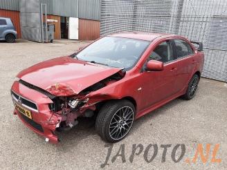 Auto da rottamare Mitsubishi Lancer Lancer Sports Sedan (CY/CZ), Sedan, 2008 1.8 MIVEC 16V 2008/11
