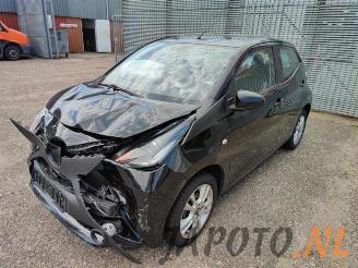 demontáž osobní automobily Toyota Aygo Aygo (B40), Hatchback, 2014 1.0 12V VVT-i 2015/1