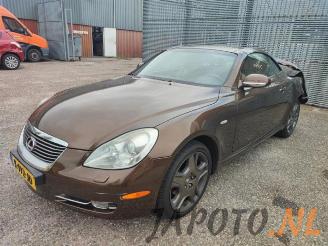 Vrakbiler auto Lexus SC SC, Cabrio, 2001 / 2010 430 4.3i 32V VVT-i 2005/12