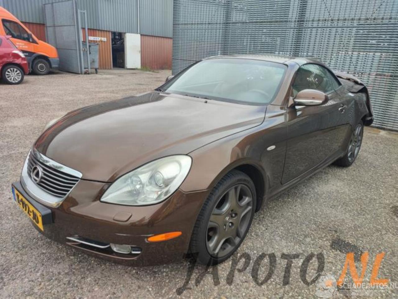 Lexus SC SC, Cabrio, 2001 / 2010 430 4.3i 32V VVT-i