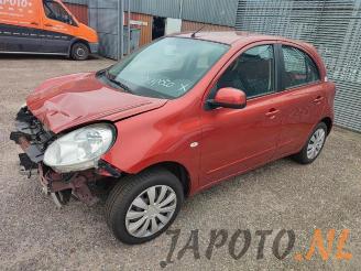 demontáž osobní automobily Nissan Micra Micra (K13), Hatchback, 2010 / 2016 1.2 12V 2011/5
