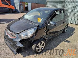 demontáž osobní automobily Kia Picanto Picanto (TA), Hatchback, 2011 / 2017 1.0 12V 2013/4