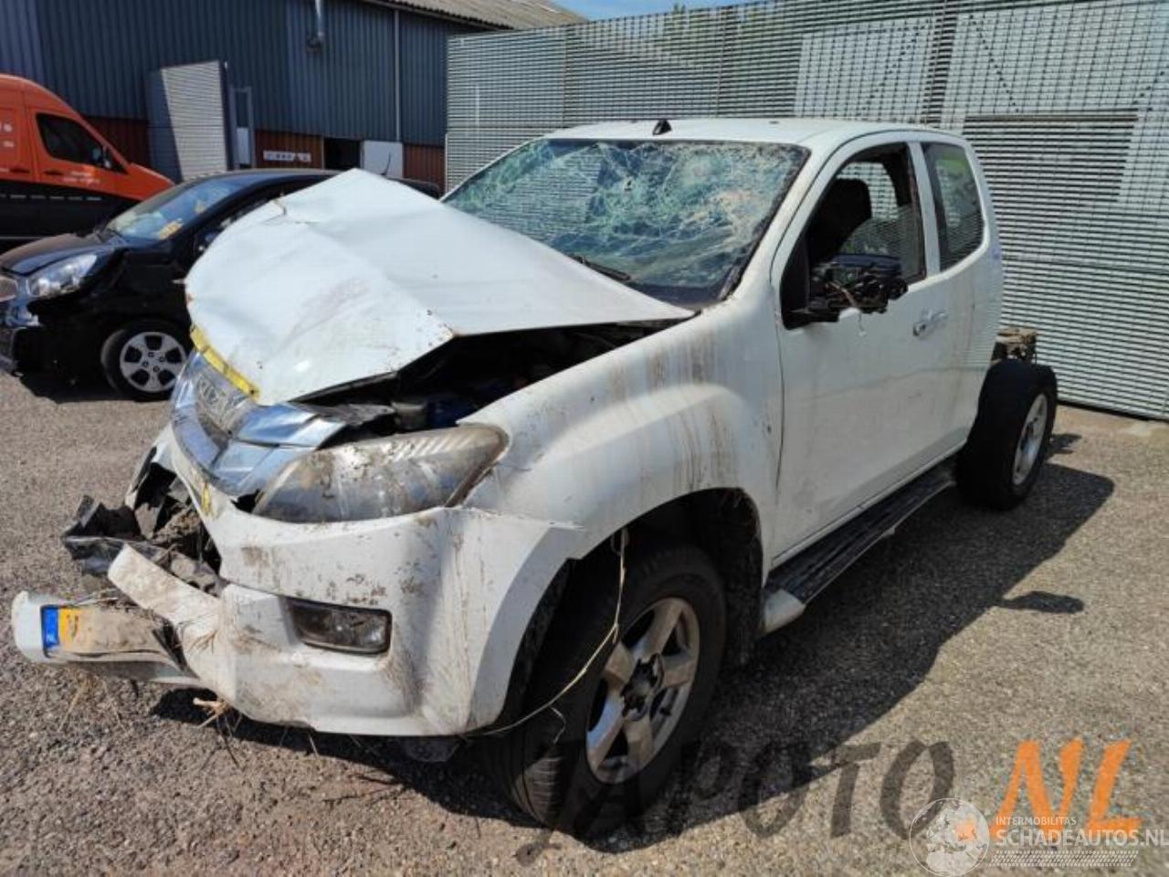 Isuzu D-Max D-Max (TFR/TFS), Pick-up, 2012 2.5 D Twin Turbo