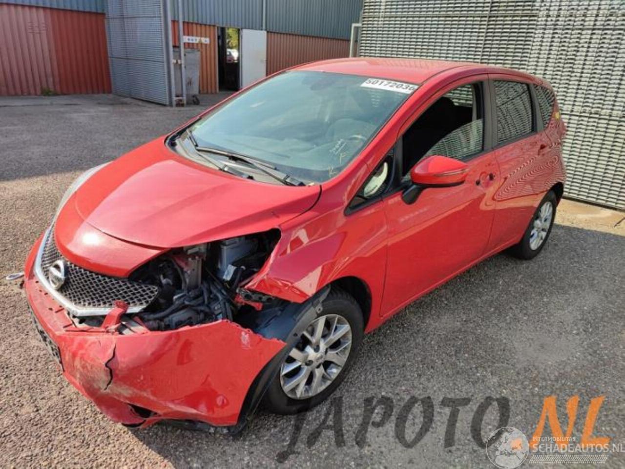 Nissan Note Note (E12), MPV, 2012 1.5 dCi 90