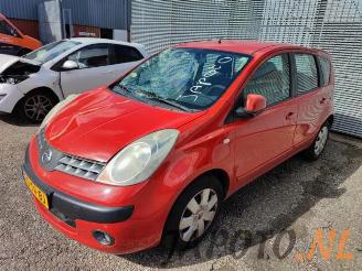 Autoverwertung Nissan Note Note (E11), MPV, 2006 / 2013 1.4 16V 2007/4