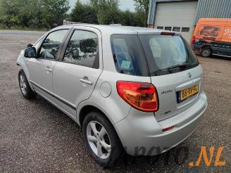 Suzuki SX4 SX4 (EY/GY), SUV, 2006 1.6 16V VVT Comfort,Exclusive Autom. picture 3