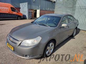 Uttjänta bilar auto Chevrolet Epica Epica, Sedan, 2006 / 2011 2.5 24V 2006/9