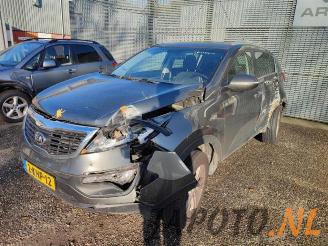 demontáž osobní automobily Kia Sportage Sportage (SL), Terreinwagen, 2010 / 2016 1.6 GDI 16V 4x2 2013/4