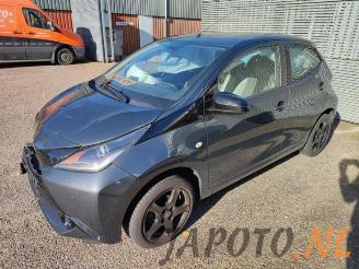 demontáž osobní automobily Toyota Aygo Aygo (B40), Hatchback, 2014 1.0 12V VVT-i 2015/2