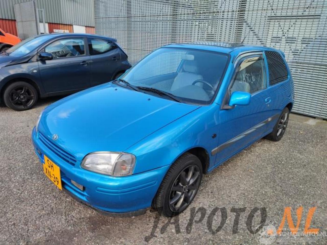 Toyota Starlet Starlet (EP9), Hatchback, 1996 / 1999 1.3,XLi,GLi 16V