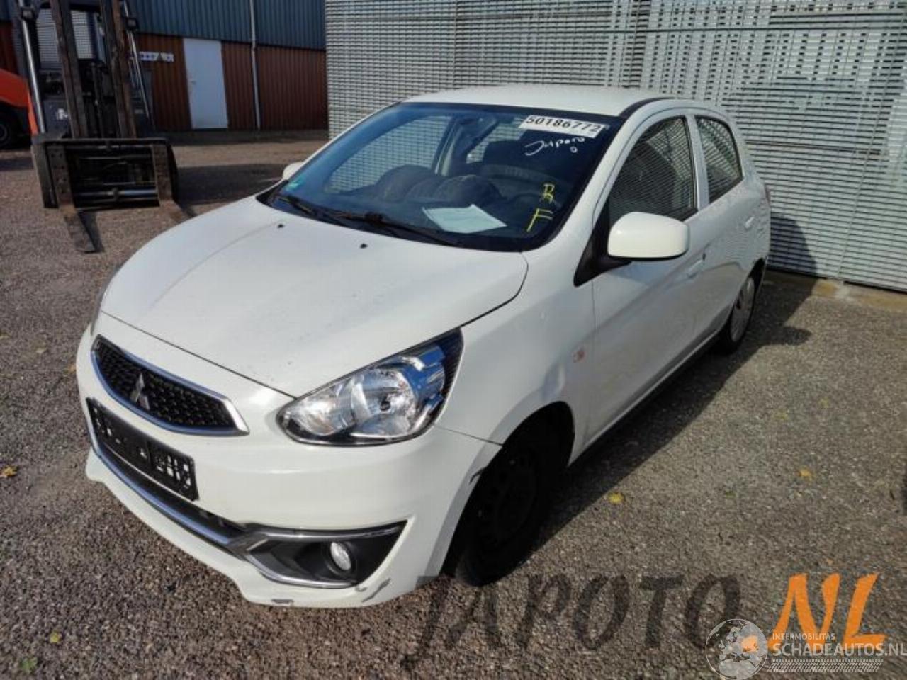 Mitsubishi Space-star Space Star (A0), Hatchback, 2012 1.0 12V