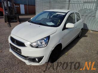 Auto da rottamare Mitsubishi Space-star Space Star (A0), Hatchback, 2012 1.0 12V 2019/3