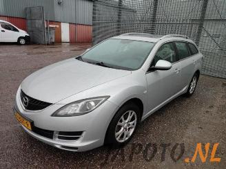 demontáž osobní automobily Mazda 6 6 SportBreak (GH19/GHA9), Combi, 2008 / 2013 1.8i 16V 2008/10