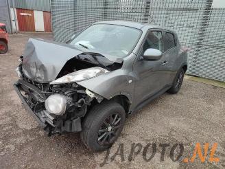 Salvage car Nissan Juke Juke (F15), SUV, 2010 / 2019 1.6 16V 2011/2