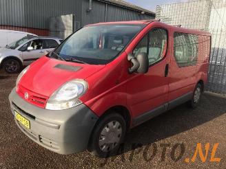 demontáž osobní automobily Nissan Primastar Primastar, Van, 2002 1.9 dCi 80 2006/5
