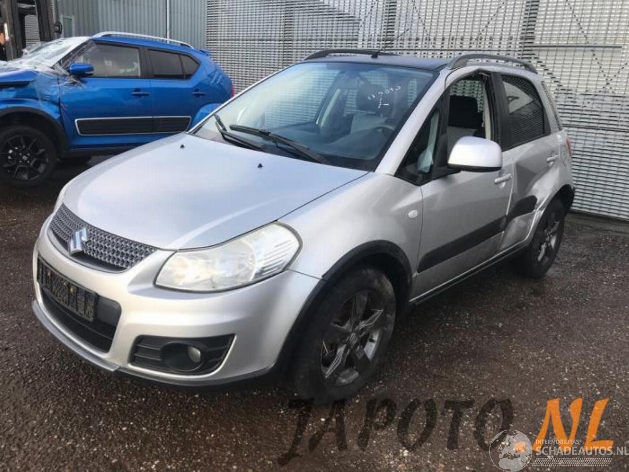 Suzuki SX4 SX4 (EY/GY), SUV, 2006 1.6 16V 4x2