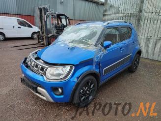 demontáž osobní automobily Suzuki Ignis Ignis (MF), Hatchback 5-drs, 2016 1.2 Dual Jet 16V Smart Hybrid AllGrip 2021/7