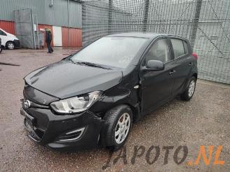 demontáž osobní automobily Hyundai I-20 i20, Hatchback, 2008 / 2015 1.2i 16V 2014/12