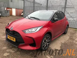 demontáž osobní automobily Toyota Yaris Yaris IV (P21/PA1/PH1), Hatchback, 2020 1.5 12V Hybrid 2022/4