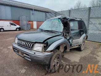 Uttjänta bilar auto Toyota Landcruiser Land Cruiser 90 (J9), Terreinwagen, 1996 / 2002 3.0 TD 1998/7