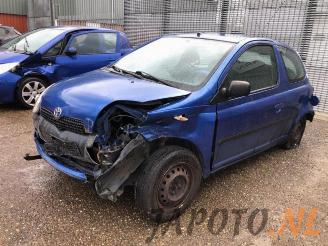 demontáž osobní automobily Toyota Yaris Yaris (P1), Hatchback, 1999 / 2005 1.0 16V VVT-i 2002/1