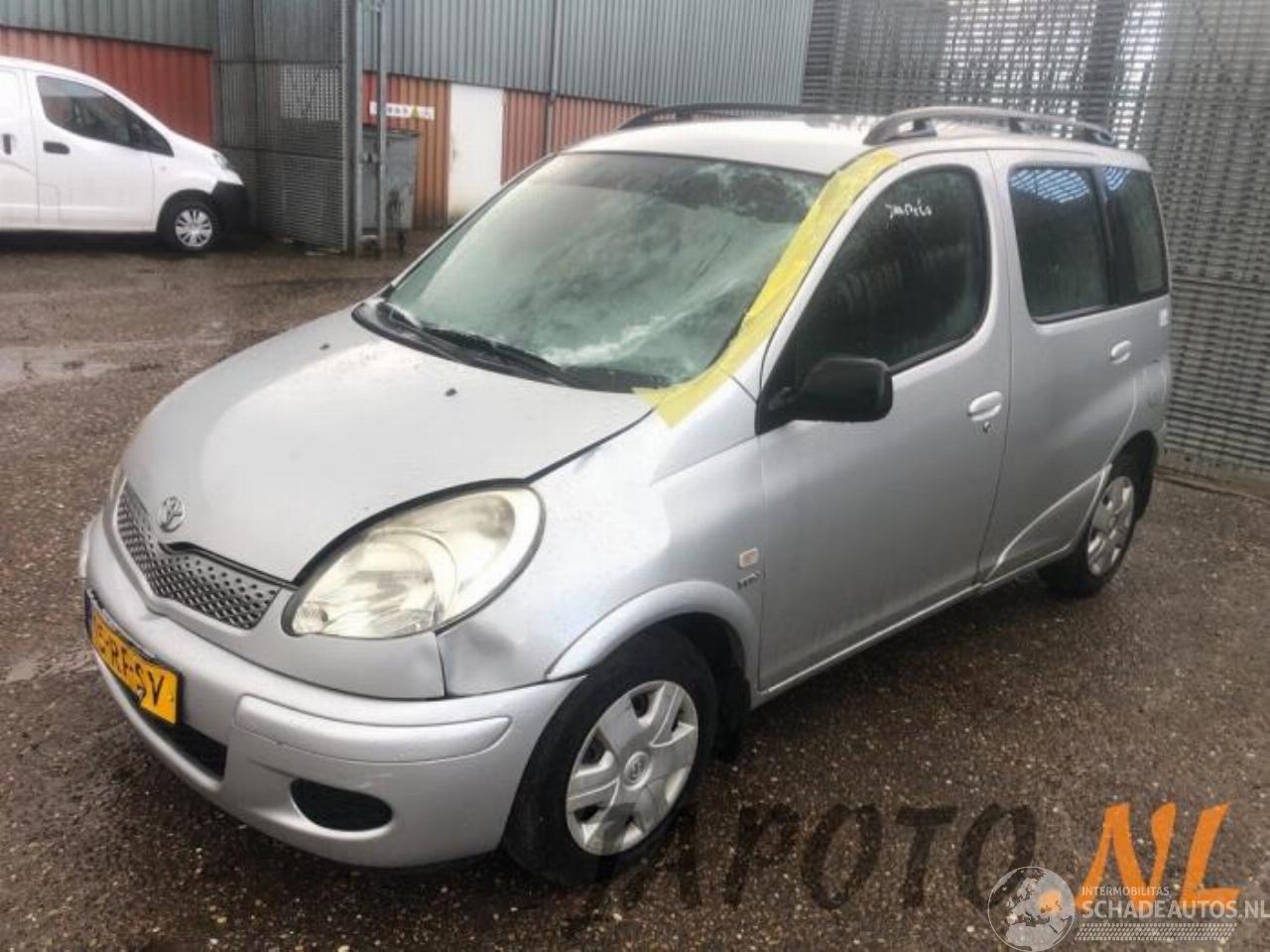 Toyota Yaris-verso Yaris Verso (P2), MPV, 1999 / 2005 1.3 16V