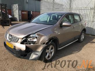 demontáž osobní automobily Nissan Qashqai Qashqai (J10), SUV, 2007 / 2014 2.0 16V 2008/5