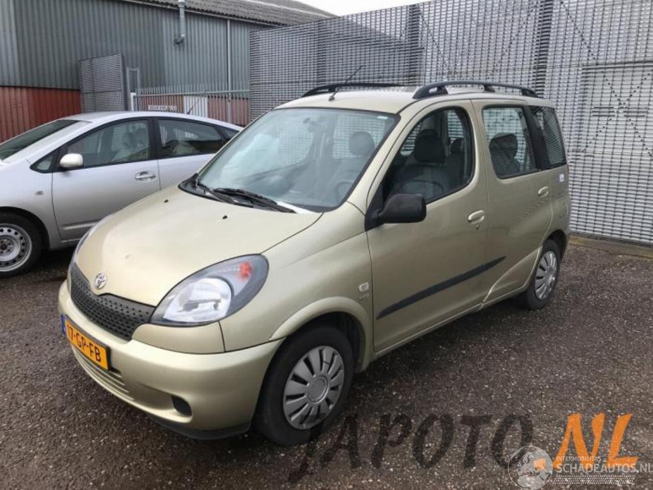 Toyota Yaris-verso Yaris Verso (P2), MPV, 1999 / 2005 1.3 16V