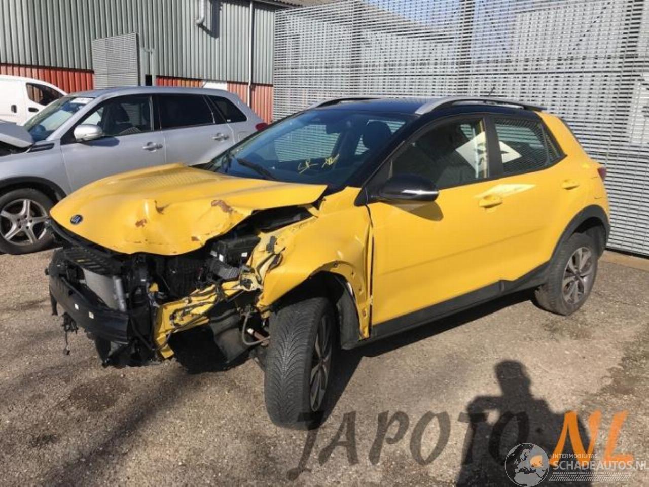 Kia Stonic Stonic (YB), SUV, 2017 1.2 MPI 16V