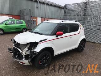 Uttjänta bilar auto Suzuki Ignis Ignis (MF), Hatchback 5-drs, 2016 1.2 Dual Jet 16V 2017/6