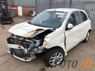 demontáž osobní automobily Nissan Micra Micra (K13), Hatchback, 2010 / 2016 1.2 12V 2015/3