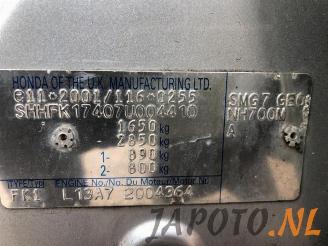 Honda Civic Civic (FK/FN), Hatchback, 2005 / 2012 1.4 i-Dsi picture 16