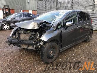 Autoverwertung Nissan Note Note (E12), MPV, 2012 1.2 68 2015/4
