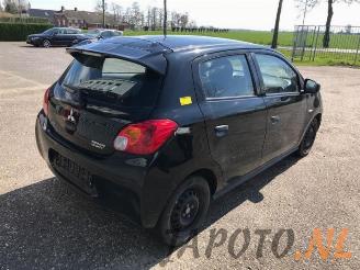 Mitsubishi Space-star Space Star (A0), Hatchback, 2012 1.0 12V picture 5