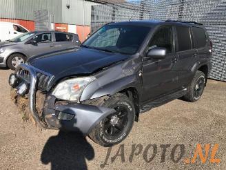 Uttjänta bilar auto Toyota Landcruiser Land Cruiser (J12), Terreinwagen, 2002 / 2010 3.0 D-4D 16V 2003/7