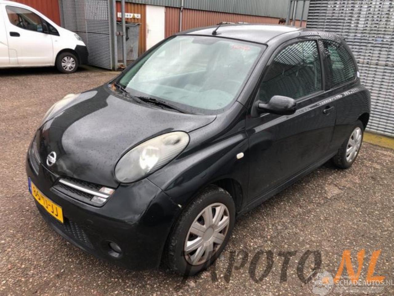 Nissan Micra Micra (K12), Hatchback, 2003 / 2010 1.2 16V