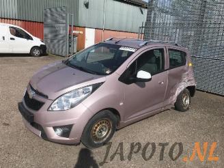 demontáž osobní automobily Chevrolet Spark Spark (M300), Hatchback, 2010 1.2 16V 2012/6